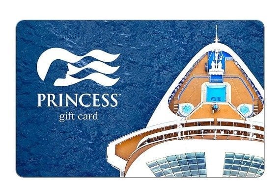 Geschenkkarte kaufen: Princess Cruise Lines Gift Card