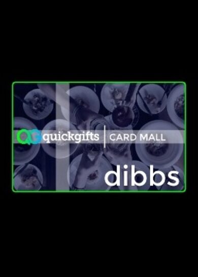 Geschenkkarte kaufen: QuickGifts Card Mall dibbs Gift Card PC