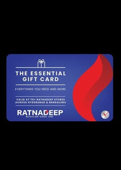 Geschenkkarte kaufen: Ratnadeep Super Market Gift Card