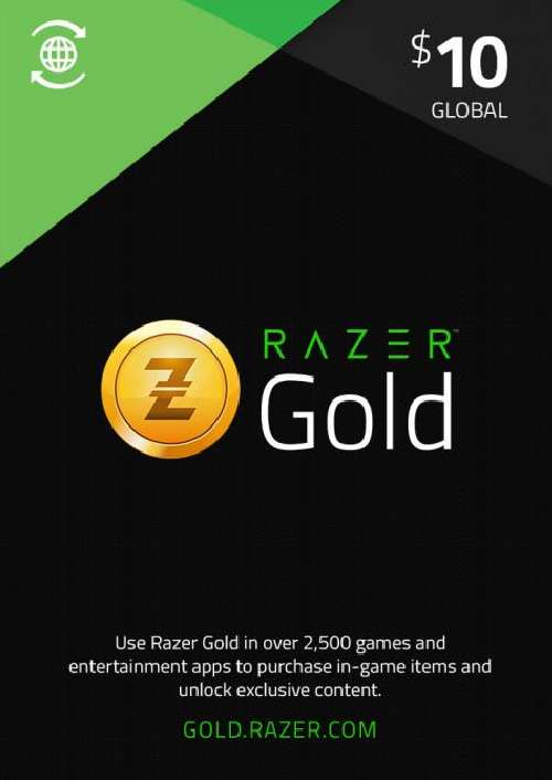 Geschenkkarte kaufen: Razer Gold NINTENDO