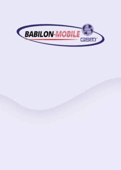 Geschenkkarte kaufen: Recharge BabilonMobile