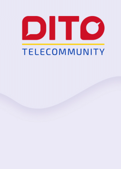 Geschenkkarte kaufen: Recharge DITO Telecommunity PHP PSN