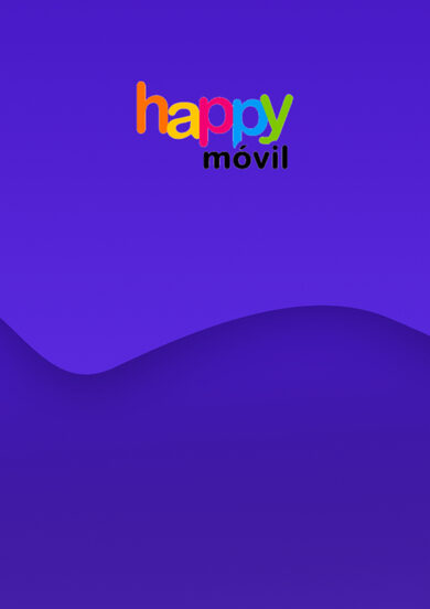 Geschenkkarte kaufen: Recharge Happy Movil PC