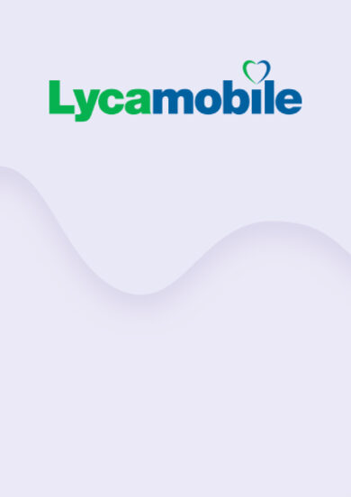 Geschenkkarte kaufen: Recharge Lyca Mobile PSN