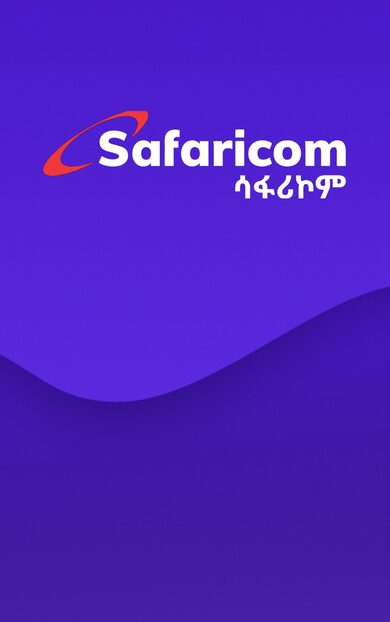 Geschenkkarte kaufen: Recharge Safaricom ETB