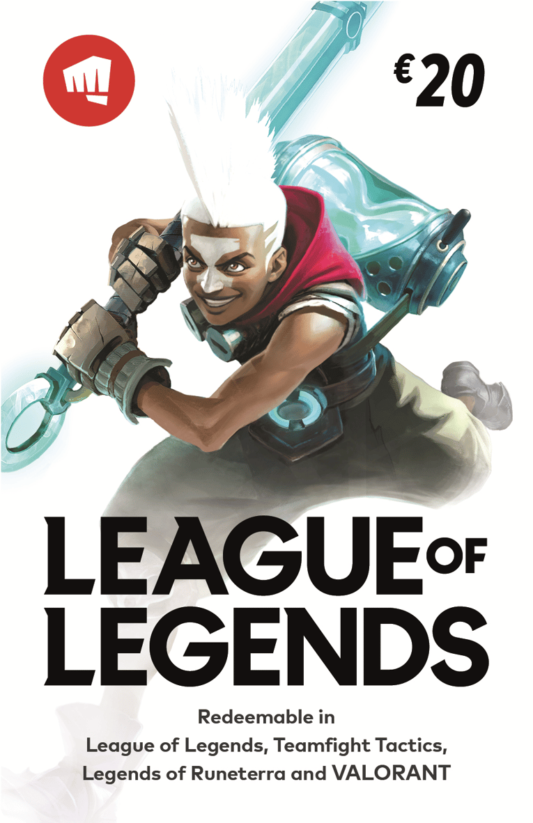 Geschenkkarte kaufen: Riot Games League of Legends PC