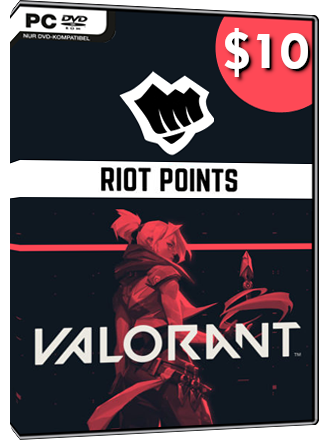 Geschenkkarte kaufen: Riot Points Card