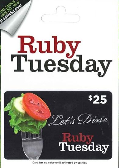 Geschenkkarte kaufen: Ruby Tuesday Gift Card
