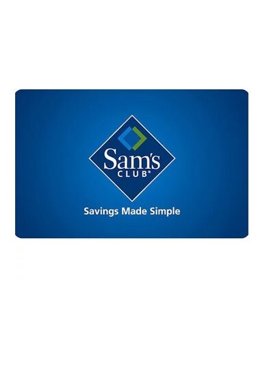 Geschenkkarte kaufen: Sam's Club Gift Card