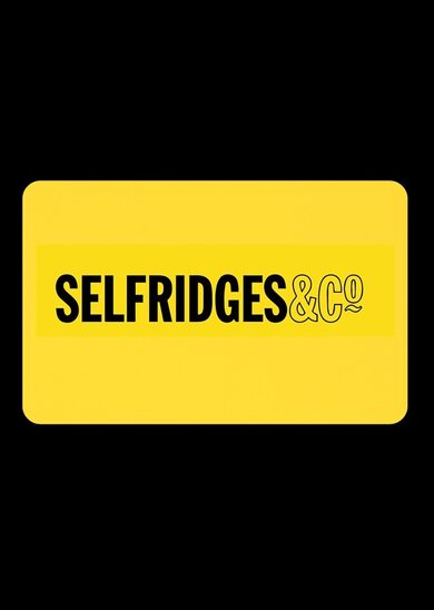 Geschenkkarte kaufen: Selfridges Gift Card XBOX