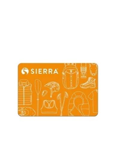 Geschenkkarte kaufen: Sierra Gift Card
