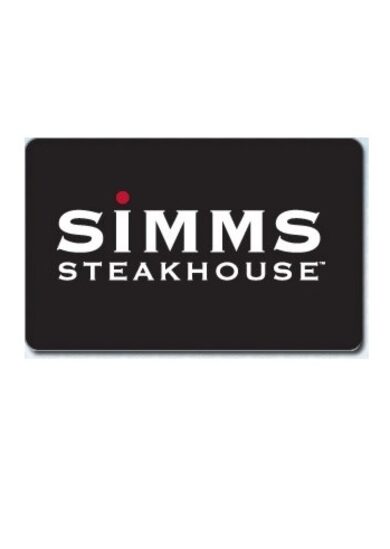 Geschenkkarte kaufen: Simms Steakhouse Gift Card