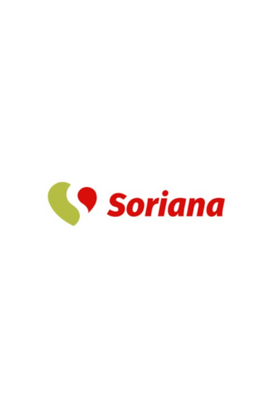 Geschenkkarte kaufen: Soriana Gift Card XBOX