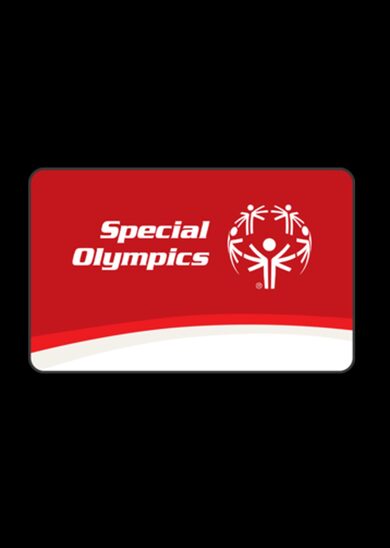 Geschenkkarte kaufen: Special Olympics Gift Card