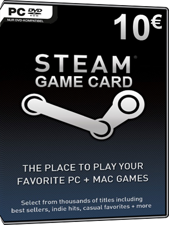 Geschenkkarte kaufen: Steam Game Card PC