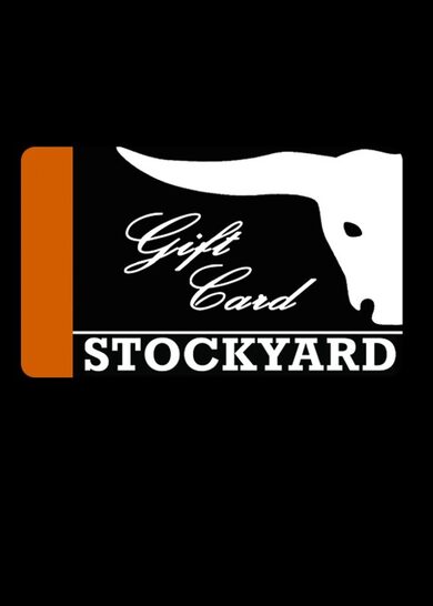 Geschenkkarte kaufen: Stock Yards Gift Card