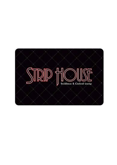 Geschenkkarte kaufen: Strip House Gift Card