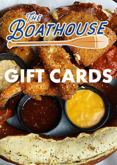Geschenkkarte kaufen: The Boathouse Restaurant Gift Card