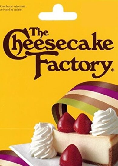Geschenkkarte kaufen: The Cheesecake Factory Gift Card XBOX