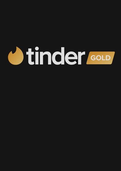 Geschenkkarte kaufen: Tinder Gold 1 Month PC