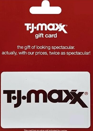 Geschenkkarte kaufen: TJ Maxx Gift Card PC