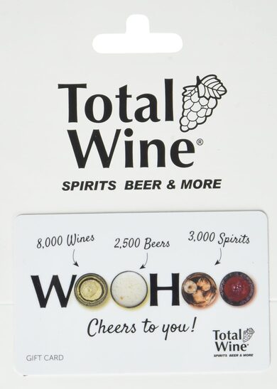 Geschenkkarte kaufen: Total Wine Gift Card