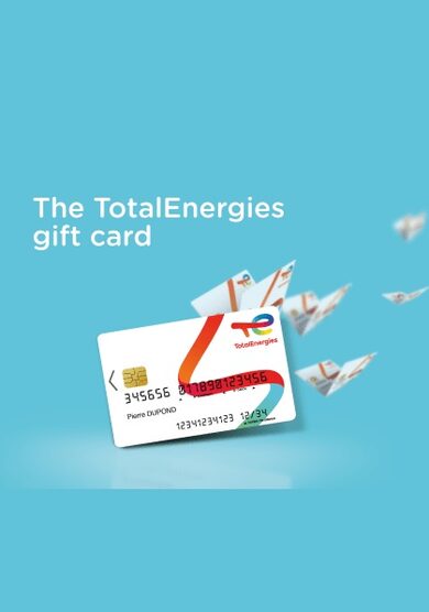 Geschenkkarte kaufen: TotalEnergies Gift Card