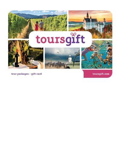 Geschenkkarte kaufen: ToursGift Gift Card