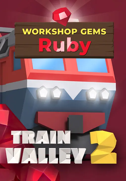 Geschenkkarte kaufen: Train Valley 2 Workshop Gems