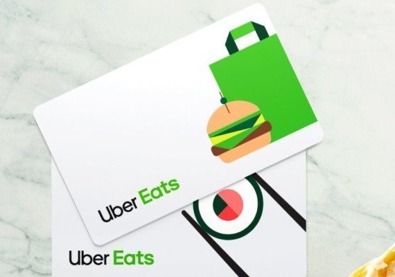Geschenkkarte kaufen: Uber Eats Gift Card PC