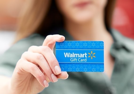 Geschenkkarte kaufen: Walmart Gift Card