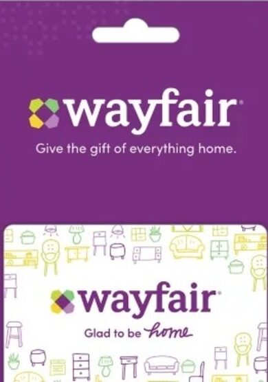Geschenkkarte kaufen: Wayfair Gift Card