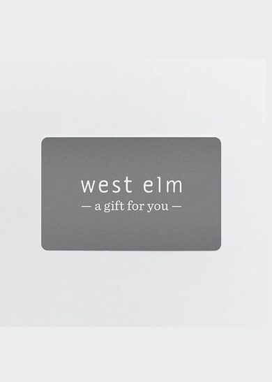 Geschenkkarte kaufen: West Elm Gift Card