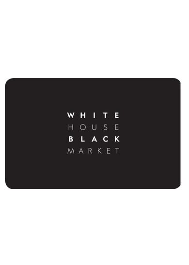 Geschenkkarte kaufen: White House Black Market Gift Card PC