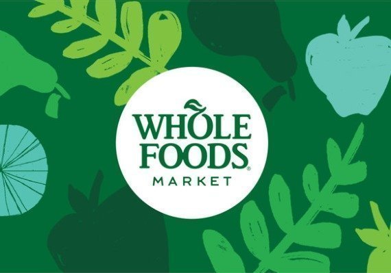 Geschenkkarte kaufen: Whole Foods Market Gift Card NINTENDO