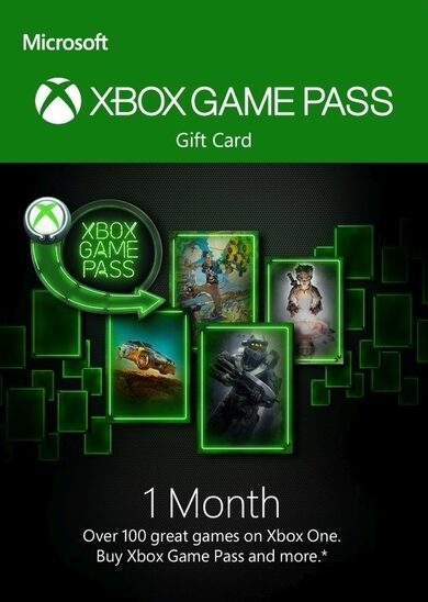 Geschenkkarte kaufen: Xbox Game Pass TRIAL