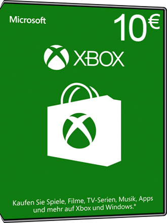 Geschenkkarte kaufen: Xbox Live Card PSN