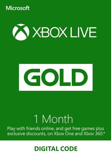 Geschenkkarte kaufen: Xbox Live Gold