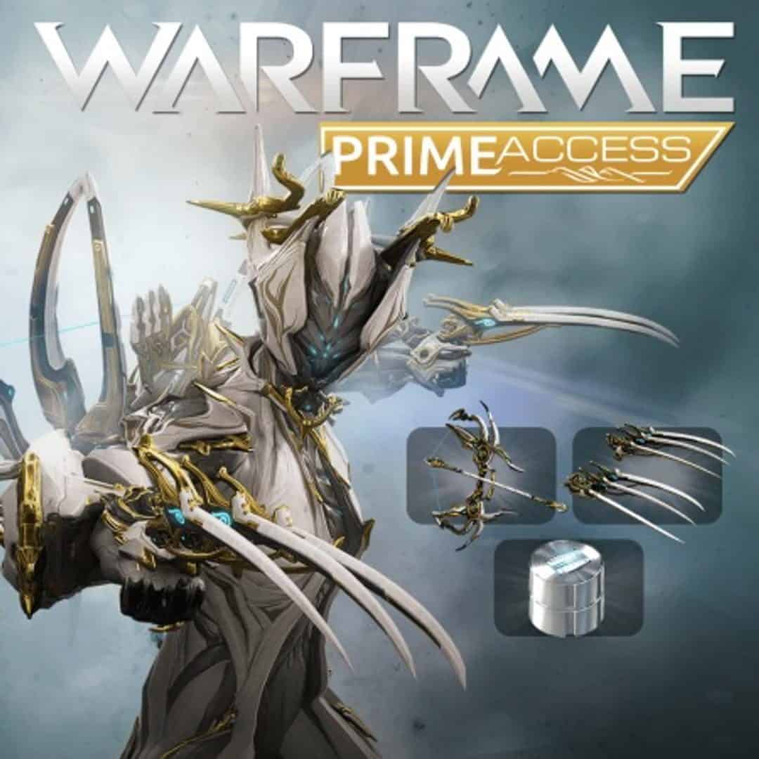 Warframe - Valkyr Prime Access Pack