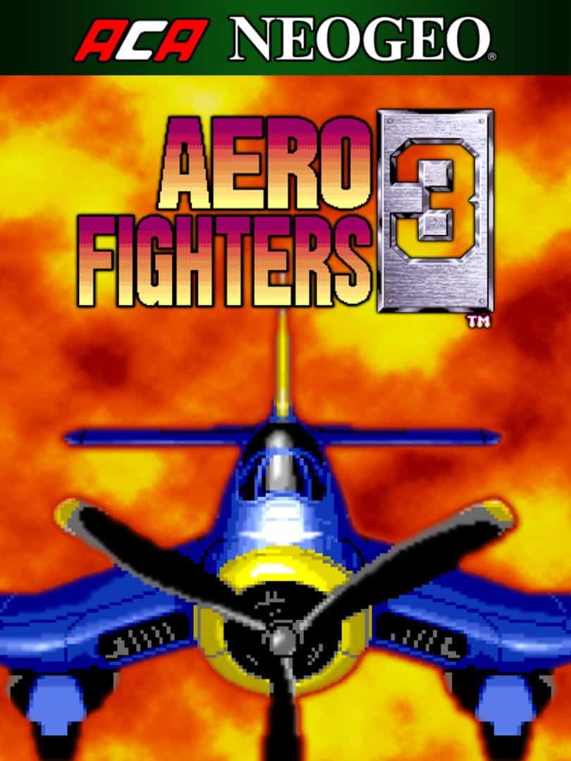 ACA NeoGeo Aero Fighters 3