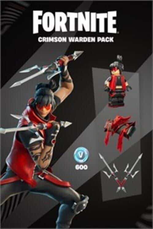 Fortnite: Crimson Warden Pack