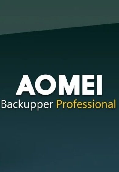 Buy Software: AOMEI Backupper Professional