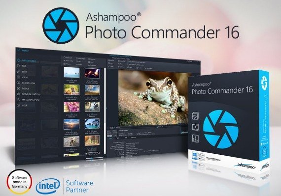Buy Software: Ashampoo Photo Commander 16 PC