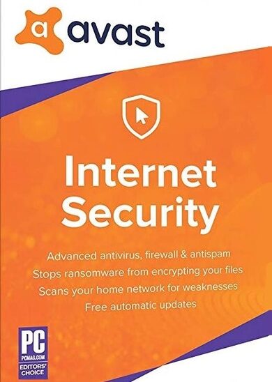 Buy Software: AVAST Internet Security PC