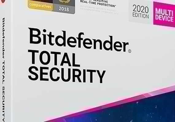 Buy Software: Bitdefender Total Security 2020