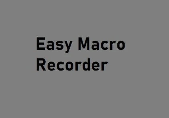 Buy Software: Easy Macro Recorder