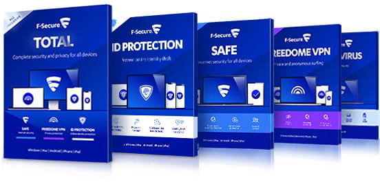 Buy Software: FSecure TOTAL PC