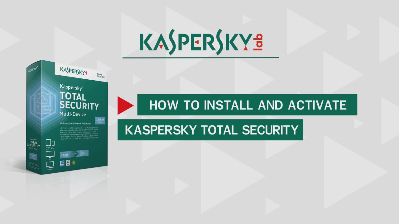 Buy Software: Kaspersky Total Security NINTENDO