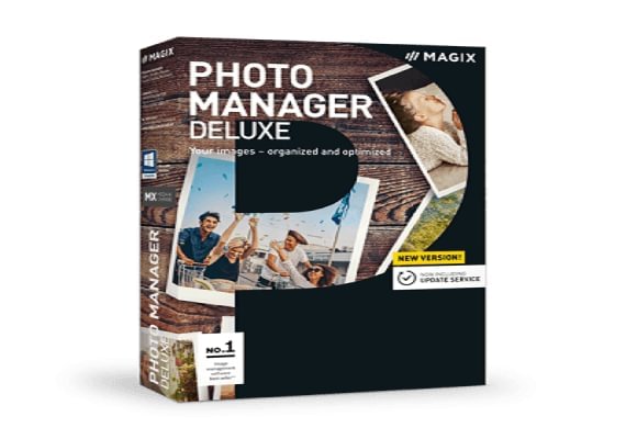 Buy Software: Magix Photo Manager Deluxe PC