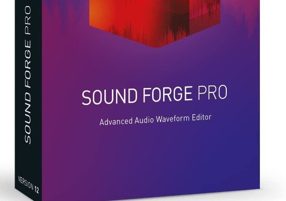 Buy Software: Magix Sound Forge Pro 12